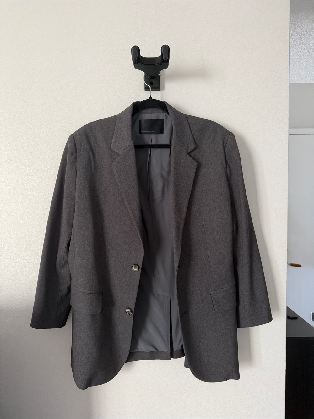 Oak + Fort Oversized Blazer